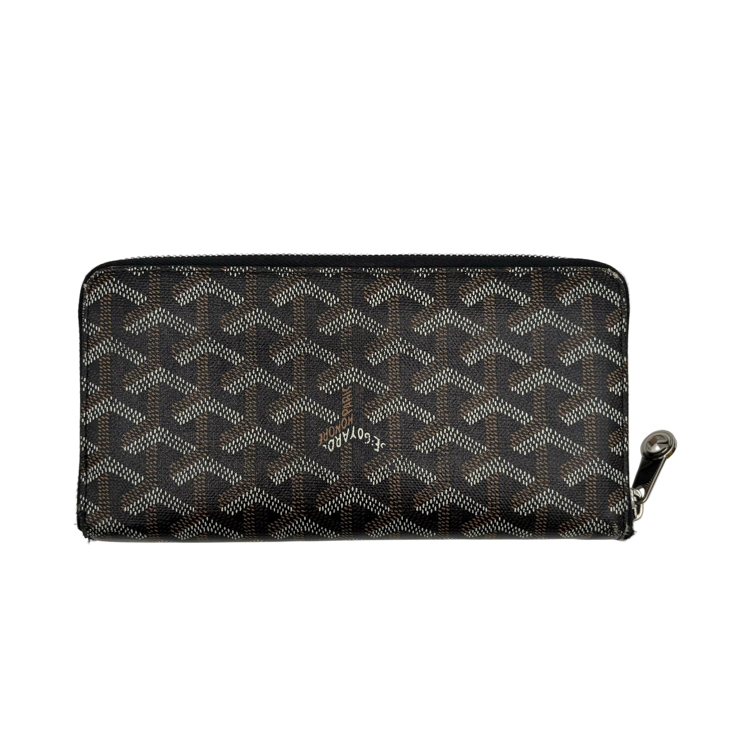 Goyard Matignon GM Continental Zip Wallet