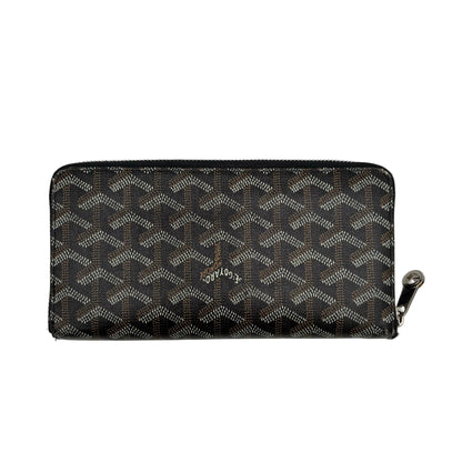 Goyard Matignon GM Continental Zip Wallet