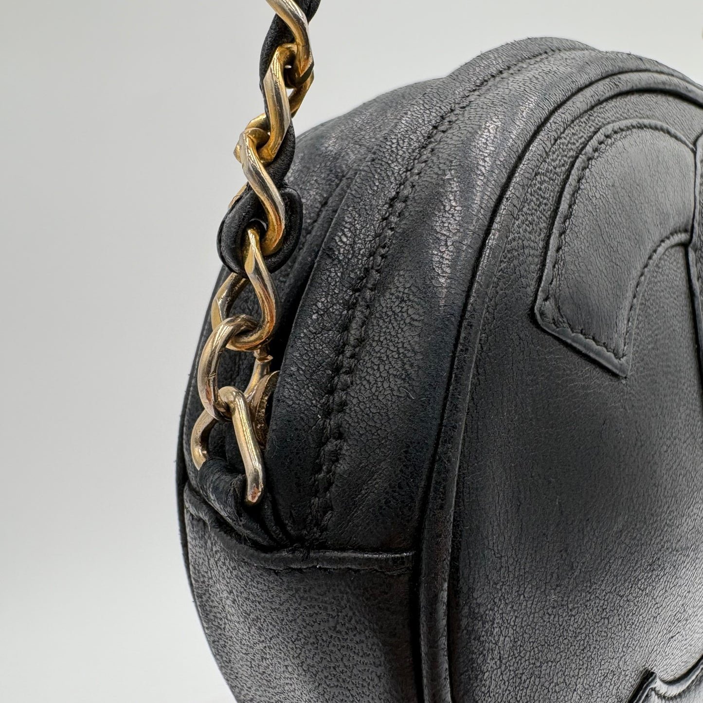 1986-88 Chanel Timeless Oval Bag No Tassel
