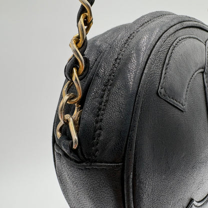 1986-88 Chanel Timeless Oval Bag No Tassel