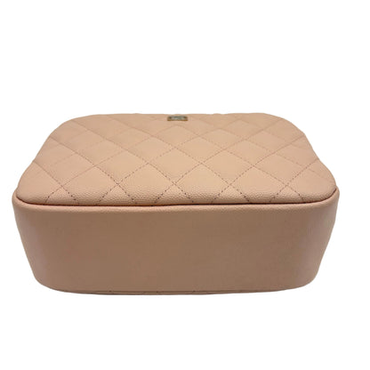 2021 Chanel Quilted Medium Curvy Pouch