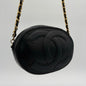 1986-88 Chanel Timeless Oval Bag No Tassel