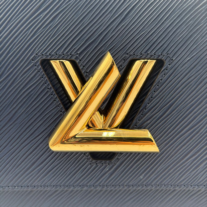 Louis Vuitton Epi Leather Twist Chipped-Navy : MM