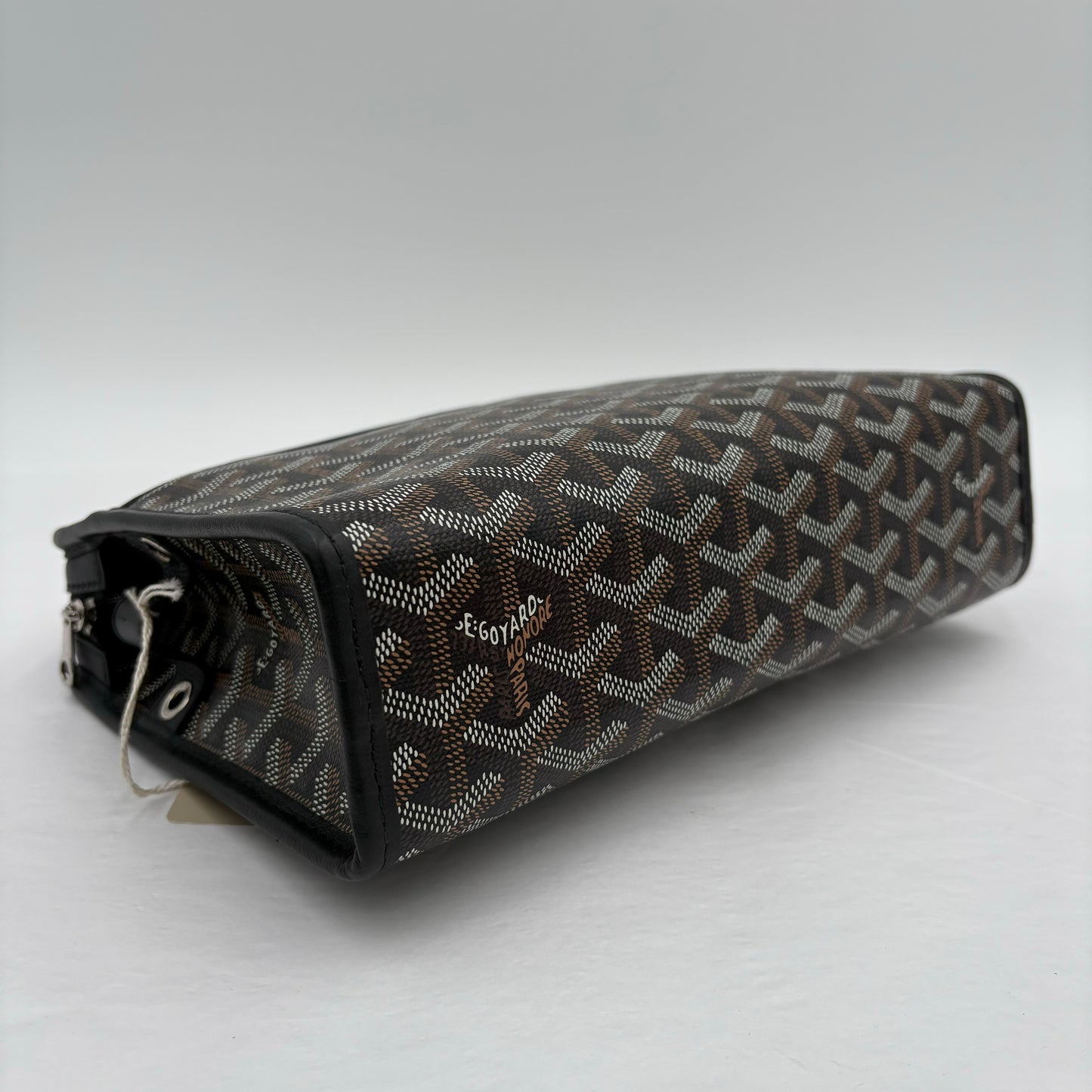Goyard Black Trousse De Toilette Bag