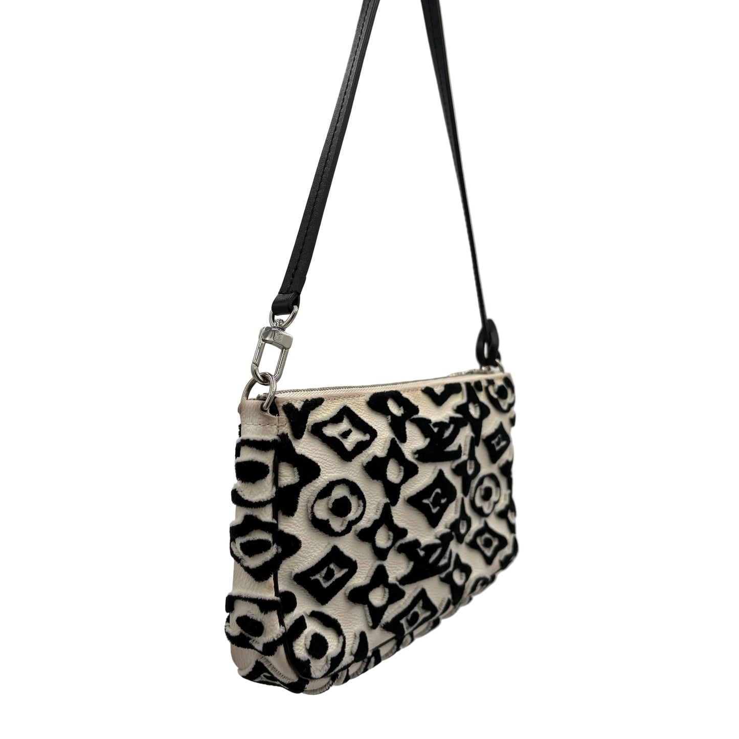 LOUIS VUITTON Pochette NM Limited Edition Urs Fischer