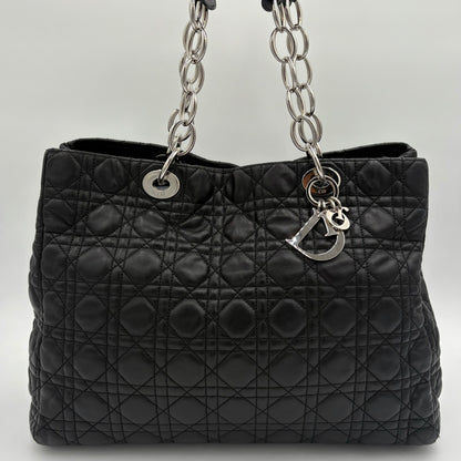 Christian Dior Cannage Lady Dior Soft Tote