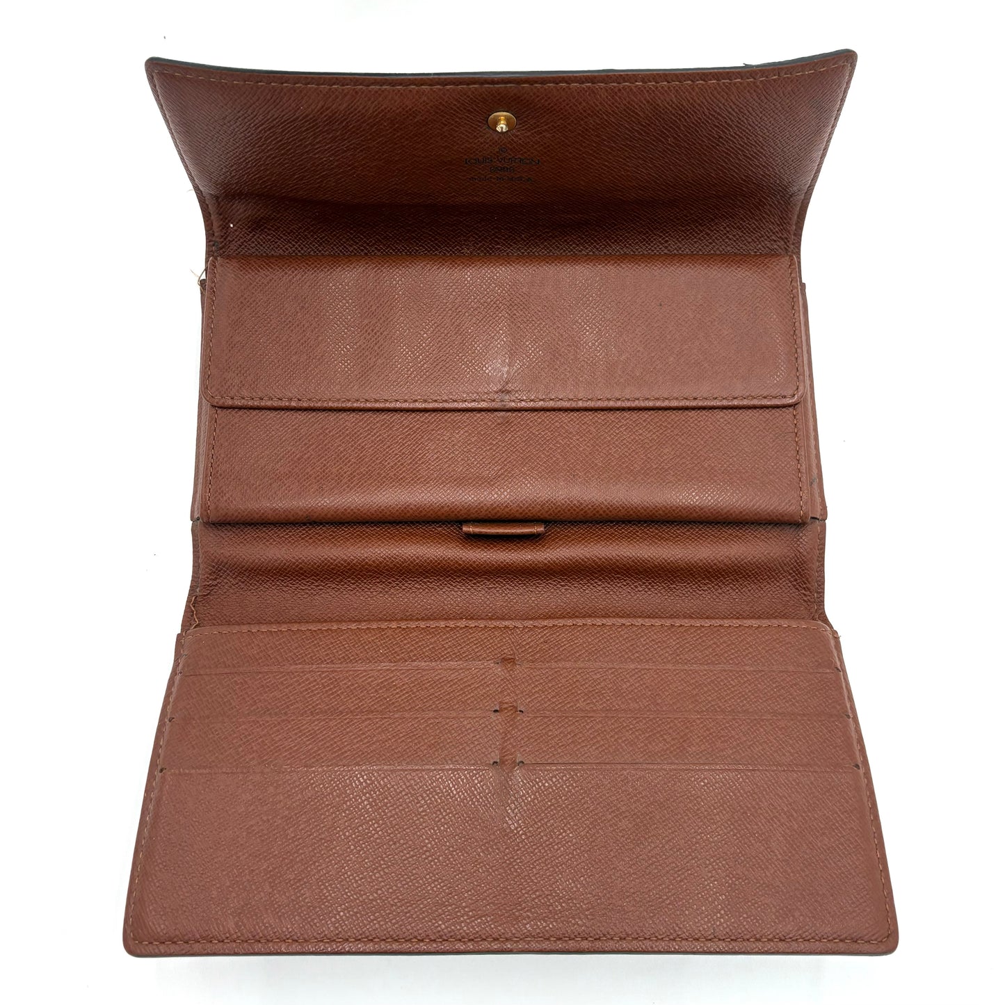 Louis Vuitton  Monogram Porte Tresor International Wallet