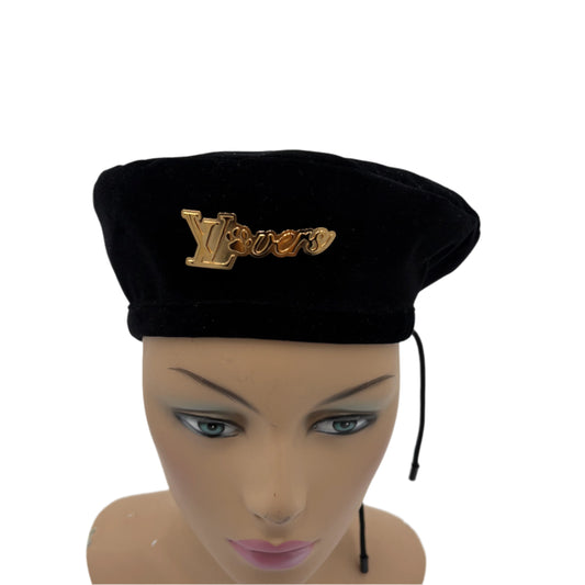 Louis Vuitton LV Vers Velvet Beret