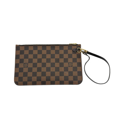 2016 Louis Vuitton Wristlet Pouch..-Damier Ebene