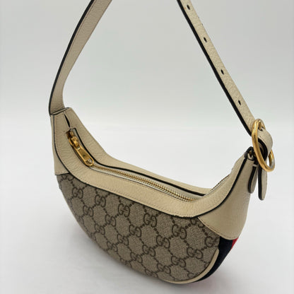 Gucci GG Supreme Ophidia Mini Purse
