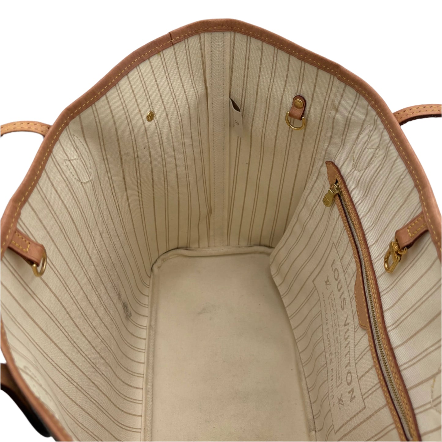 2020 Louis Vuitton Damier Azur Neverfull MM
