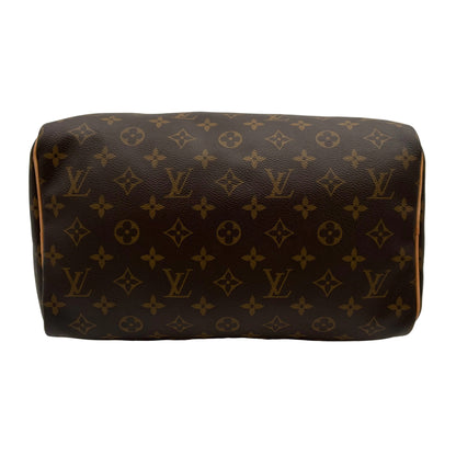 Near Mint Chipped Louis Vuitton Speedy Bag