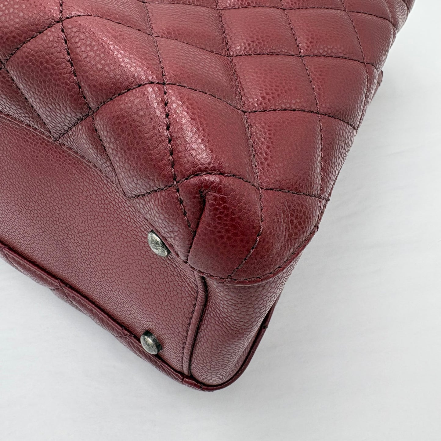 2015-16 Chanel Quilted City Shopping Tote