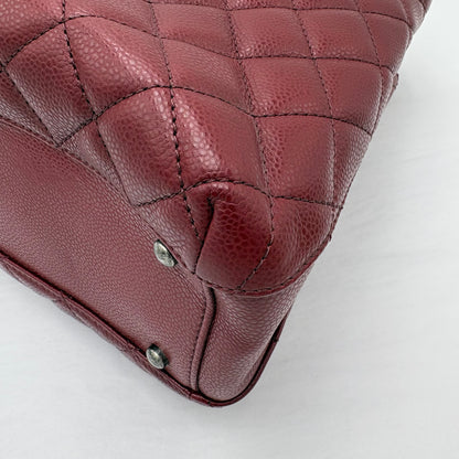 2015-16 Chanel Quilted City Shopping Tote
