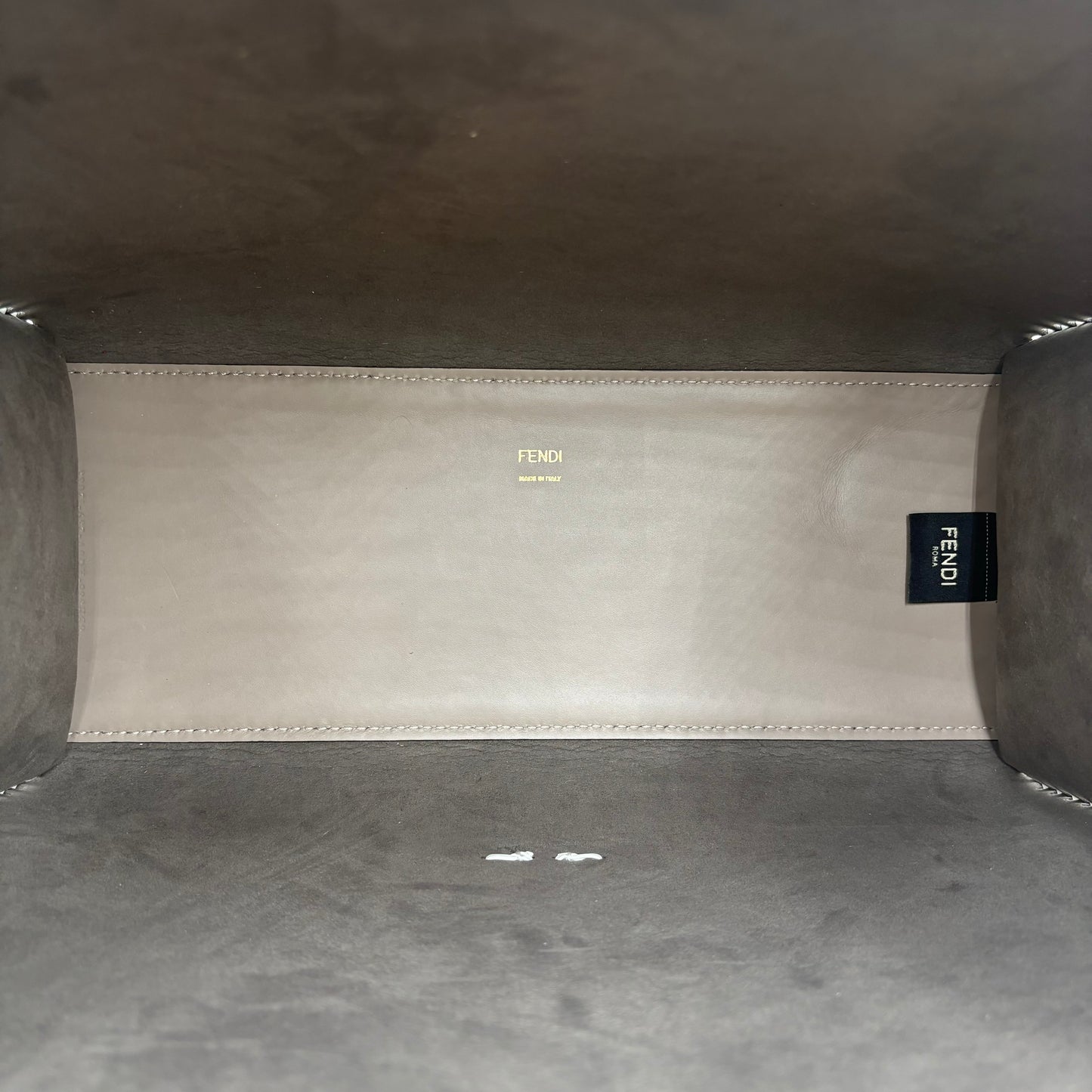 Fendi Sunshine Leather Tote