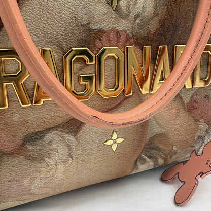 Louis Vuitton LIMITED Montaigne X Jeff Koons Fragonard Bag