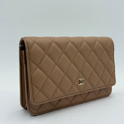 2019 Chanel WOC Wallet on Chain