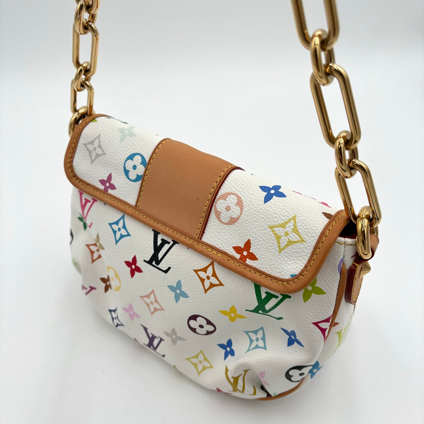 2010 Louis Vuitton Takashi Murakami Patty Shoulder Bag