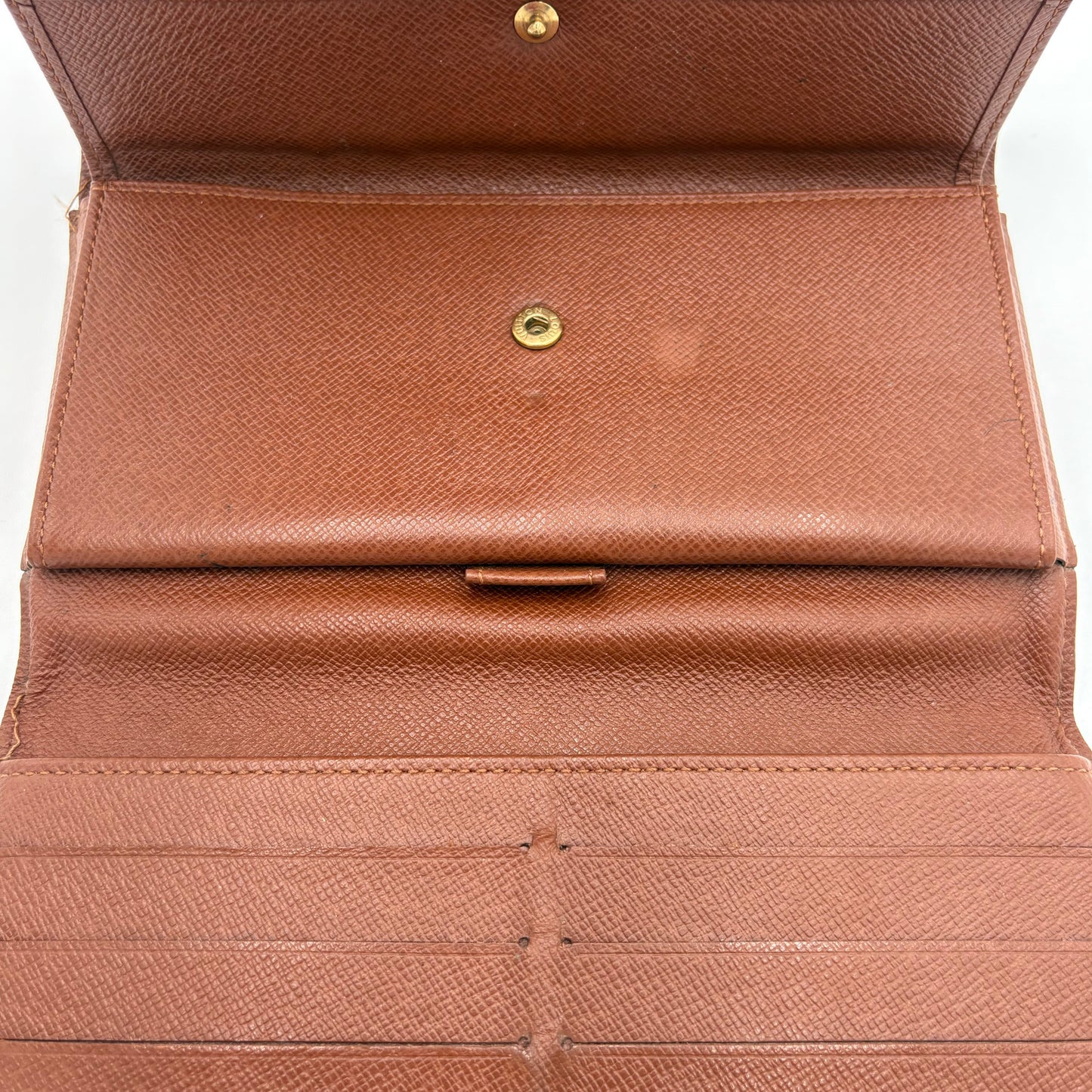 Louis Vuitton  Monogram Porte Tresor International Wallet