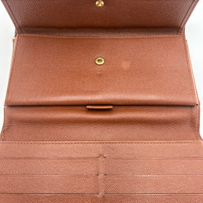 Louis Vuitton  Monogram Porte Tresor International Wallet