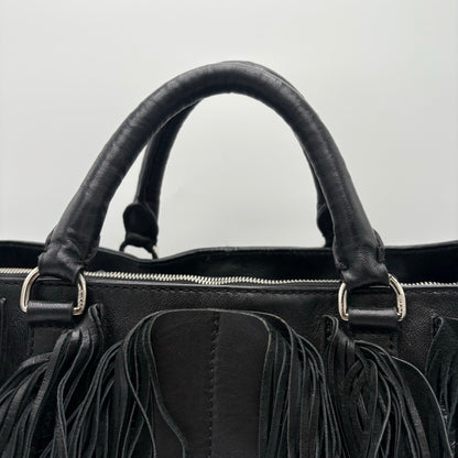 Prada Fringe Top Handle Bag