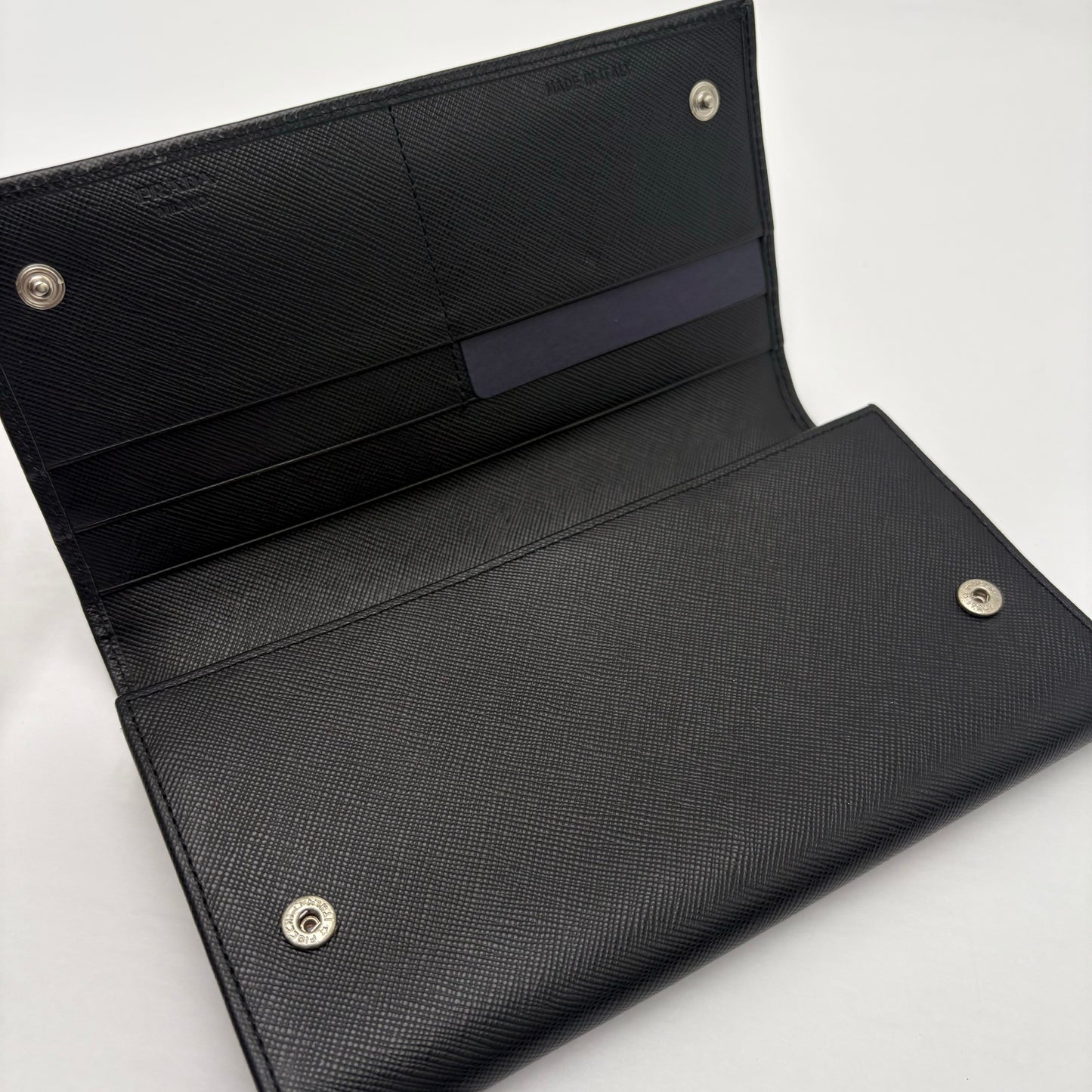 Prada Saffiano Leather Wallet