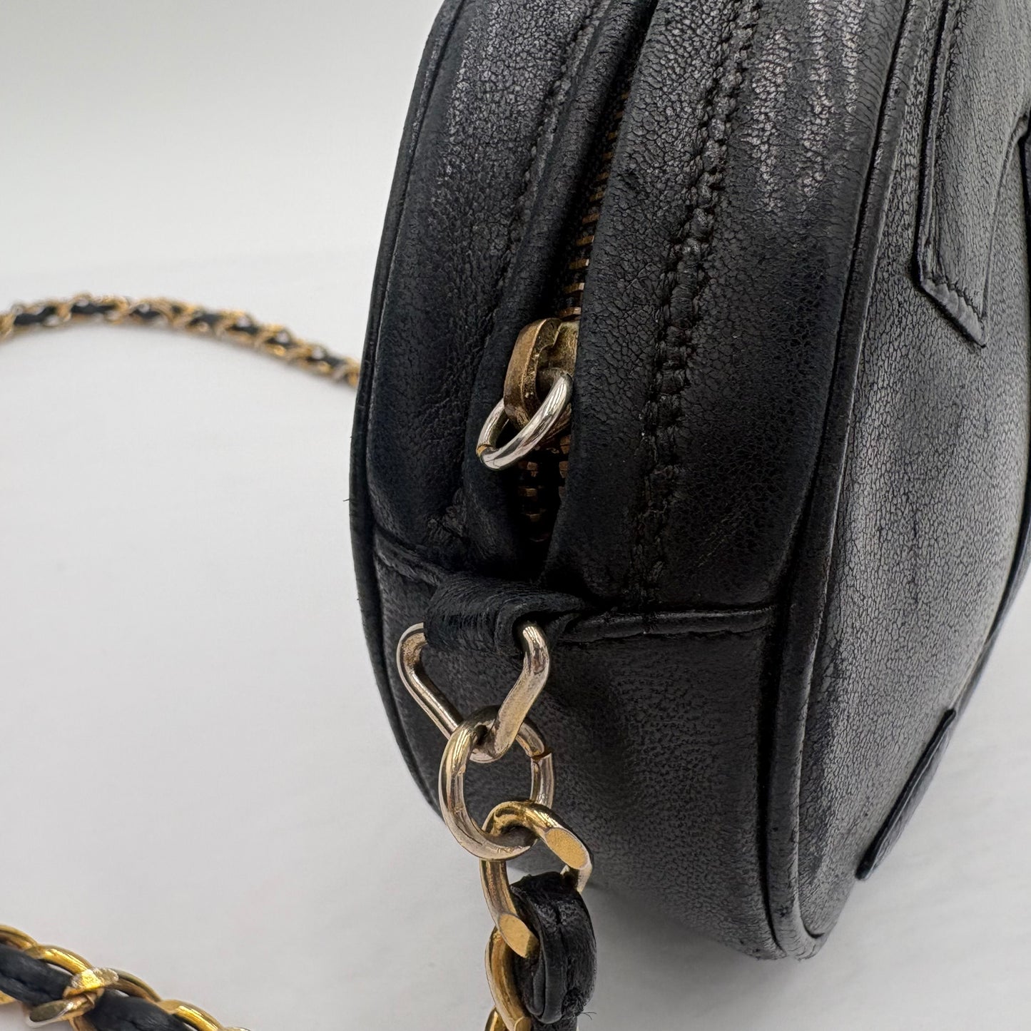 1986-88 Chanel Timeless Oval Bag No Tassel