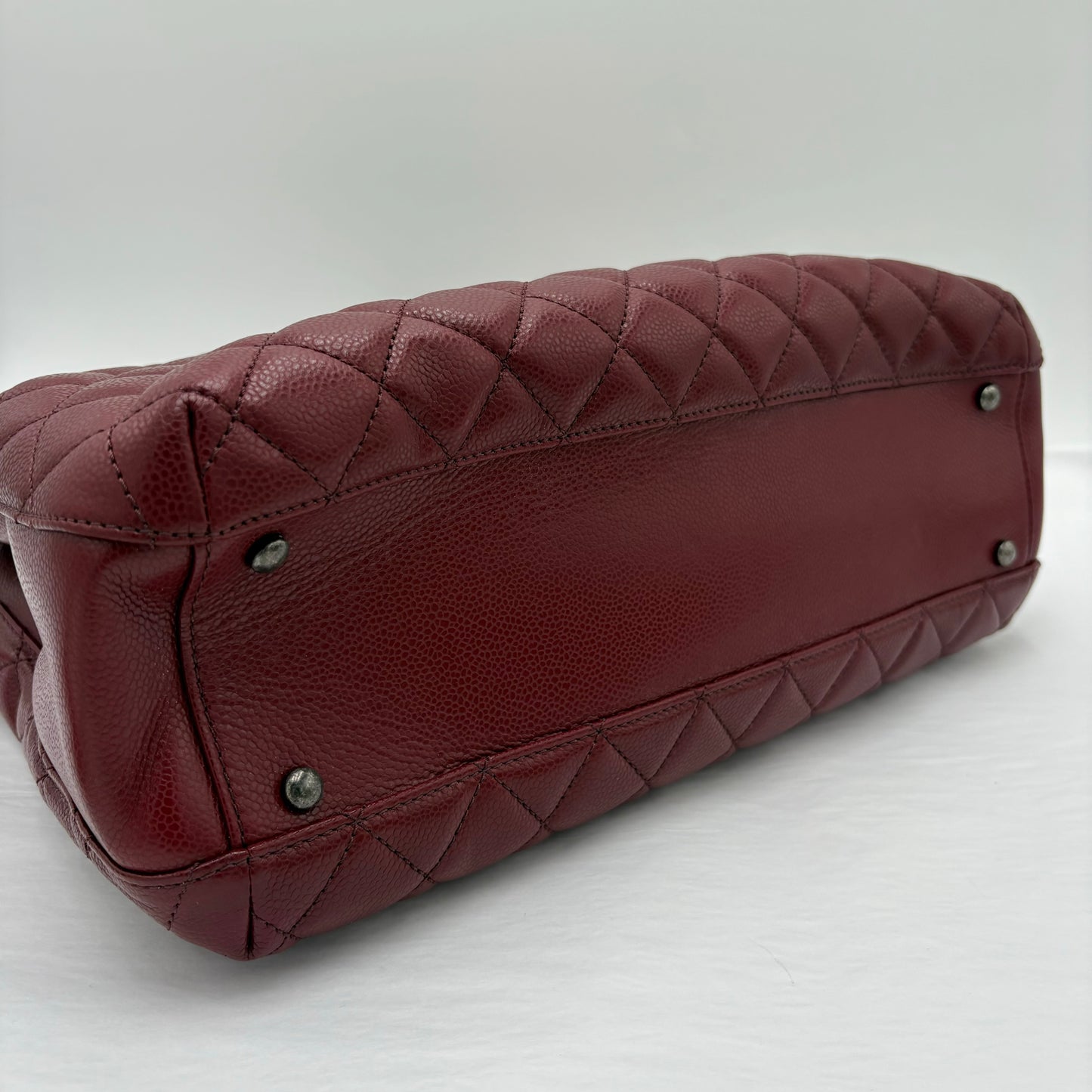 2015-16 Chanel Quilted City Shopping Tote