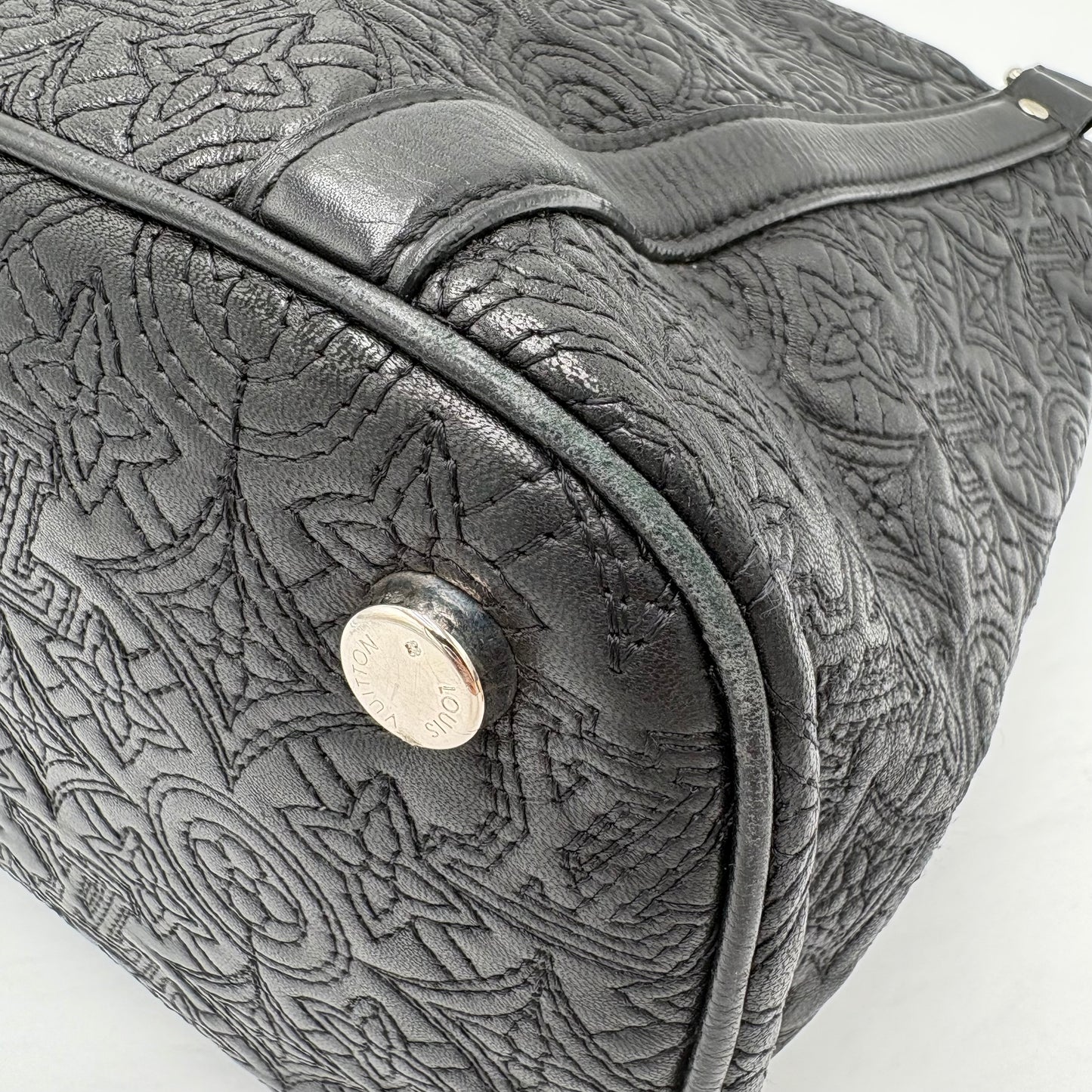 Louis Vuitton Antheia Ixia Leather 2 Way Bag