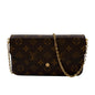 Chipped Louis Vuitton Monogram Felicie