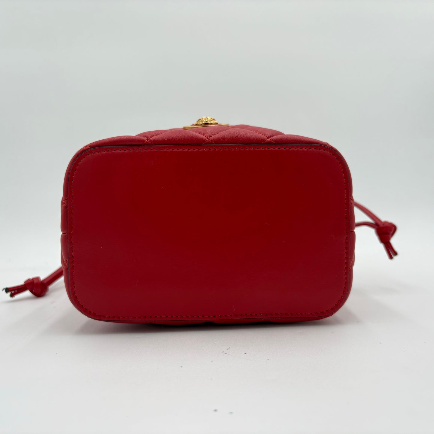 Versace Quilted Leather Crossbody Bag