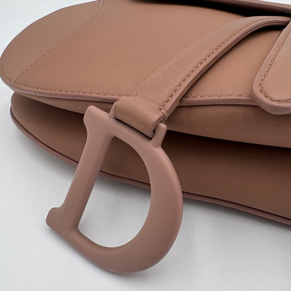 Christain Dior Saddle Leather Bag