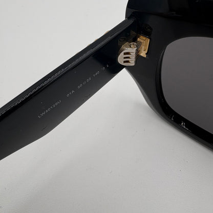 Loewe LW4012 Black Gold Sunglasses
