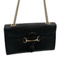 Gucci Guccissima Emily Leather Shoulder Bag