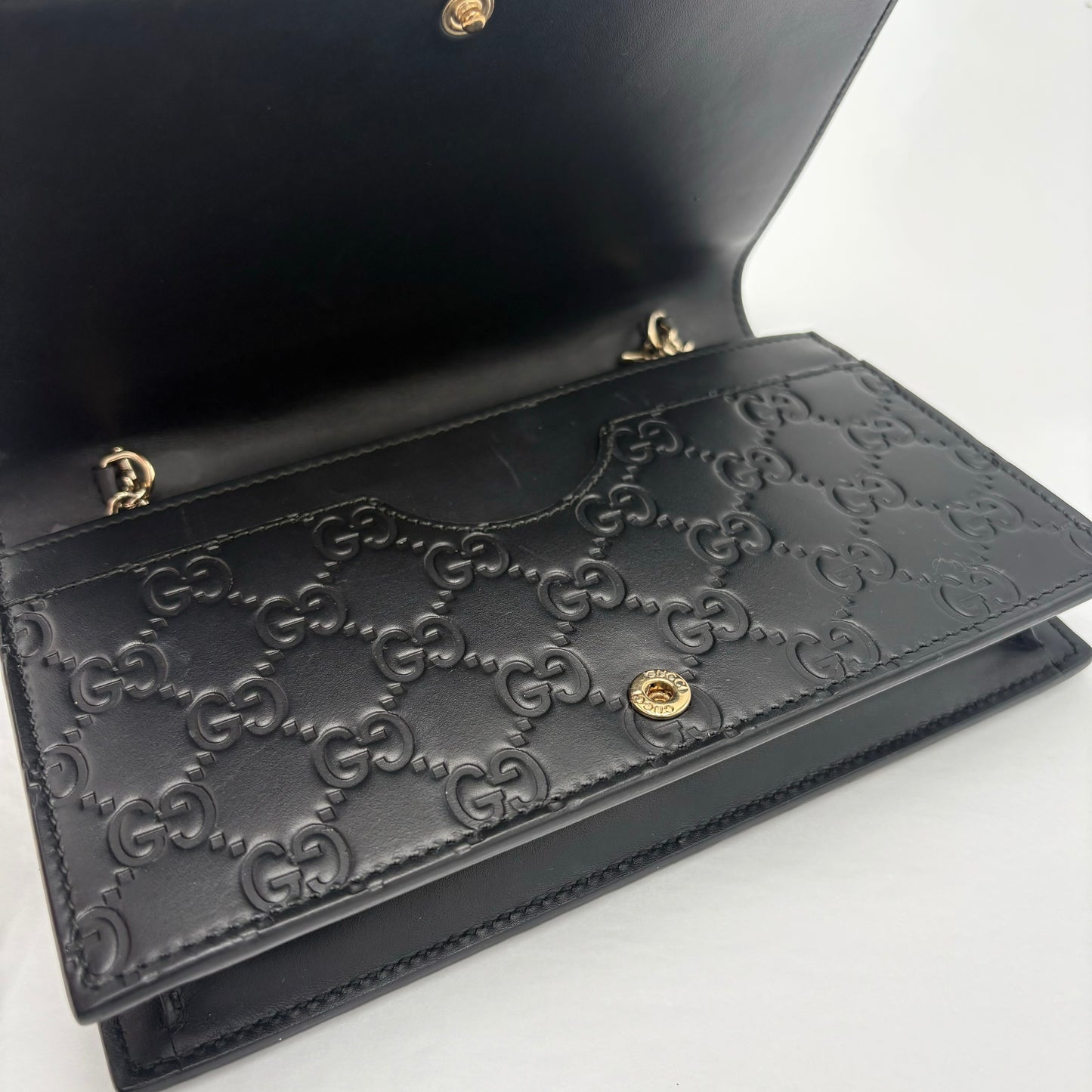 Gucci GG Signature Bowy WOC