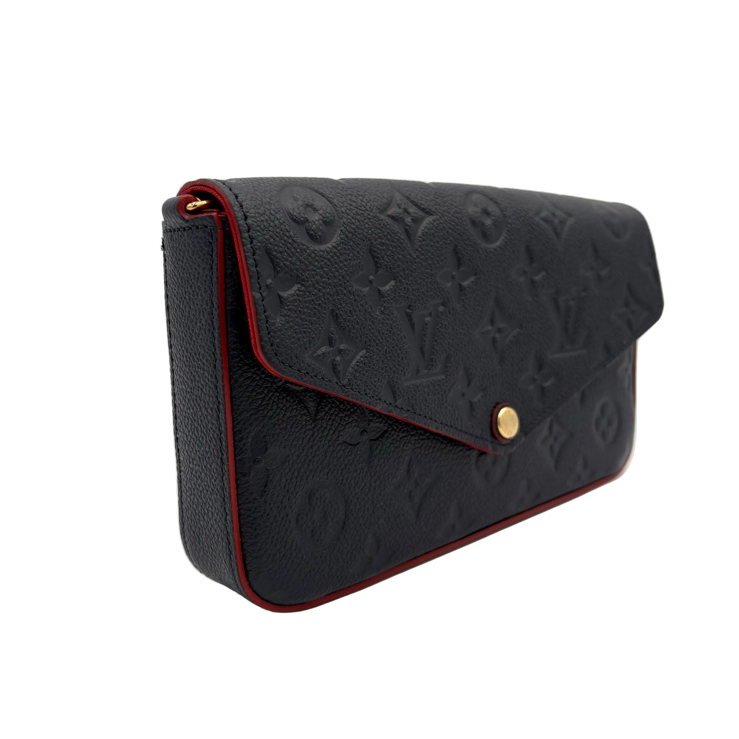 2021 Louis Vuitton Felicie Empreinte Leather