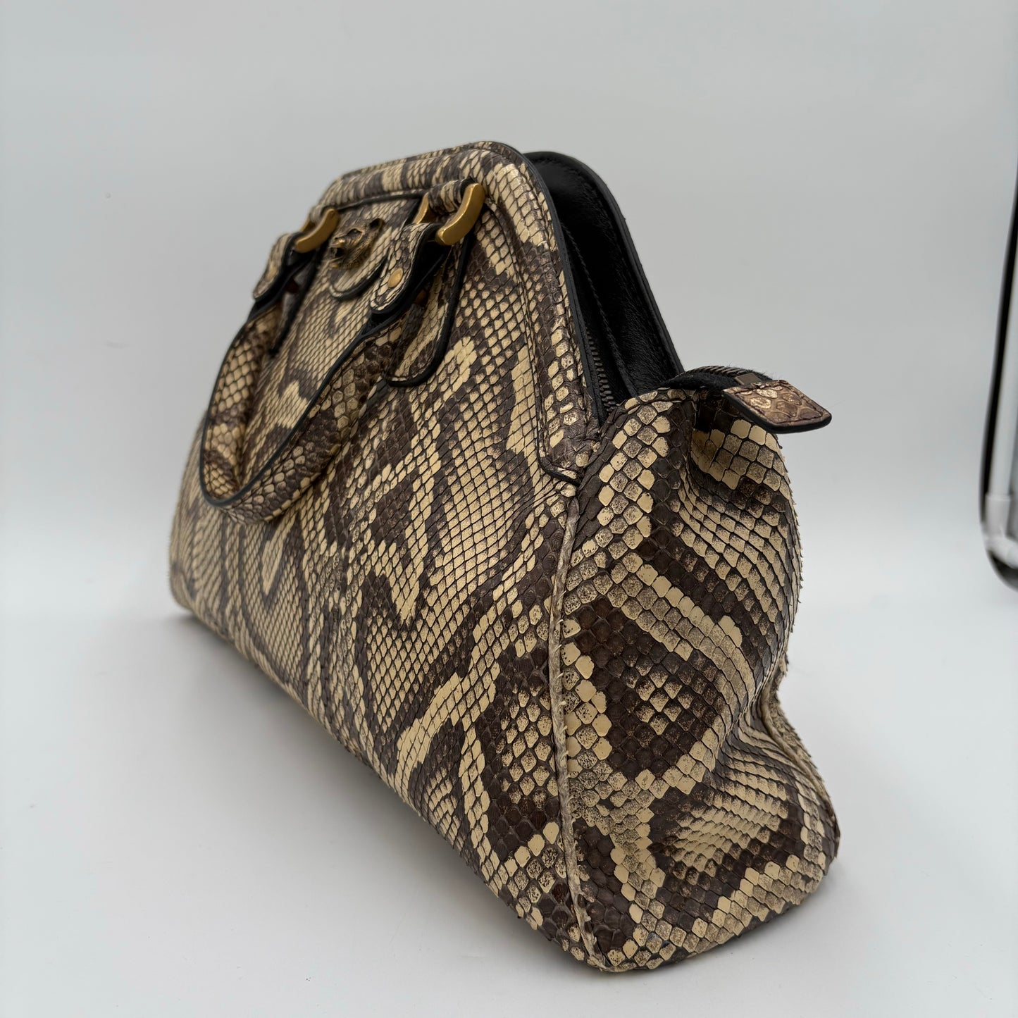 Gucci Re Belle Python Bag NWT-Python : Medium