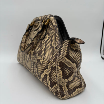 Gucci Re Belle Python Bag NWT-Python : Medium