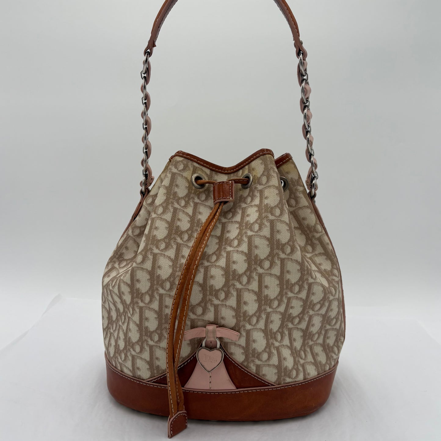 Christian Dior Trotter Romantique Bucket Bag