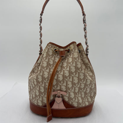 Christian Dior Trotter Romantique Bucket Bag