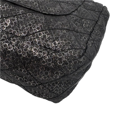 2008-2009 Maxi Hidden Sequins Mesh Flap