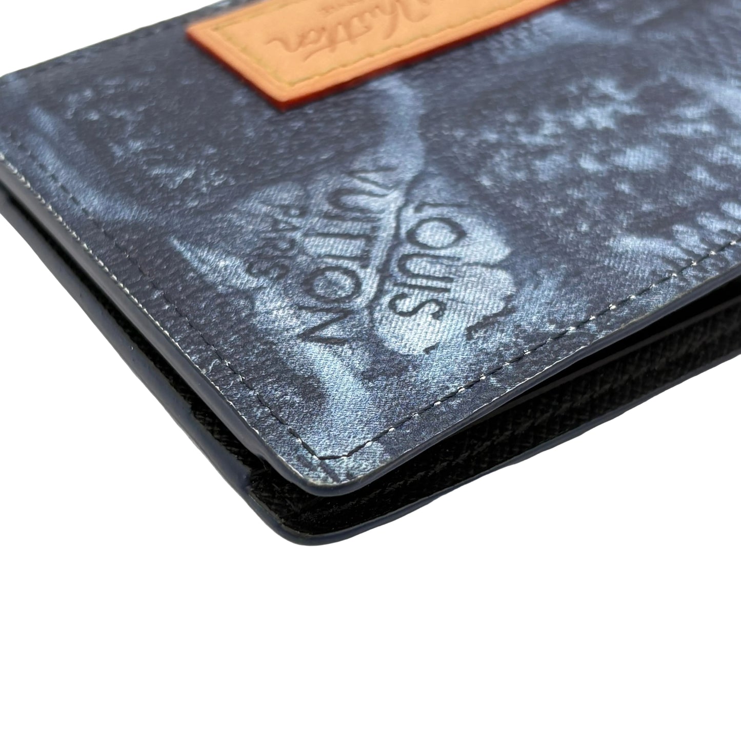 MIB Louis Vuitton Multiple Wallet Damier Salt Marine