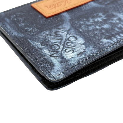 MIB Louis Vuitton Multiple Wallet Damier Salt Marine