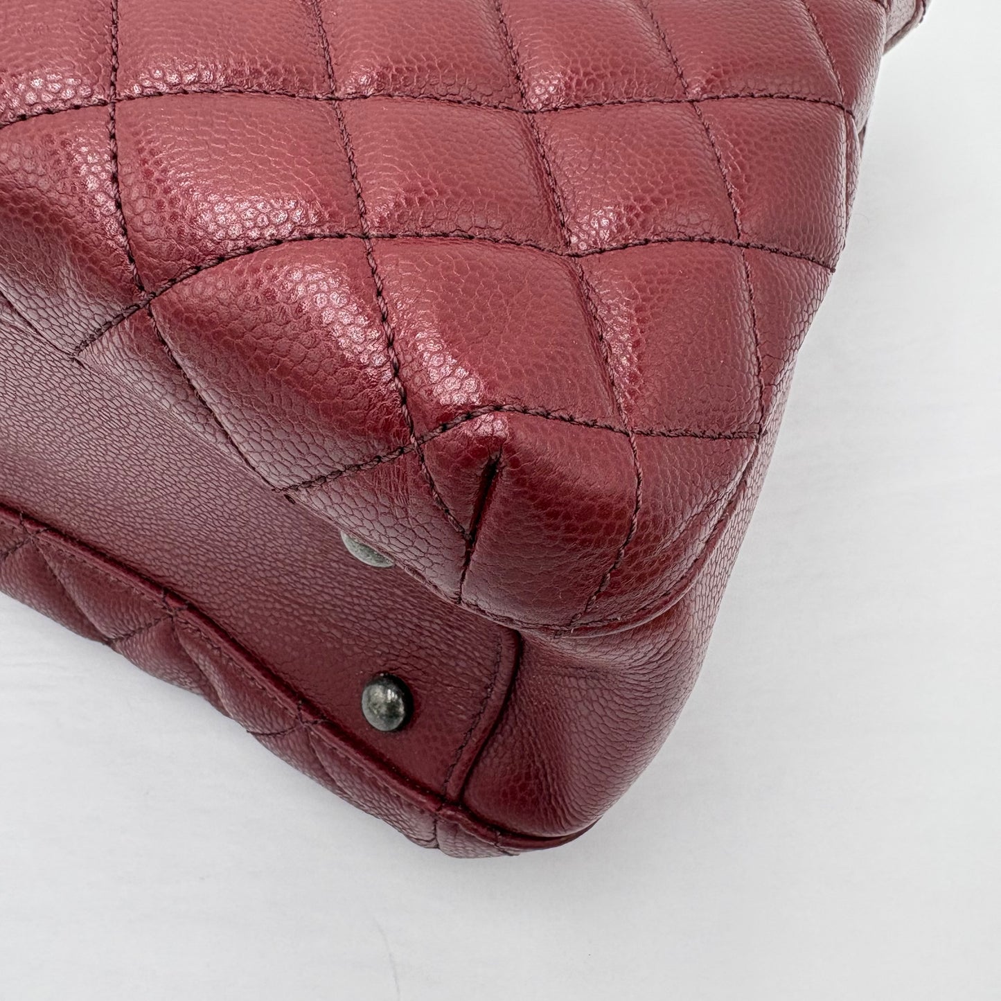 2015-16 Chanel Quilted City Shopping Tote