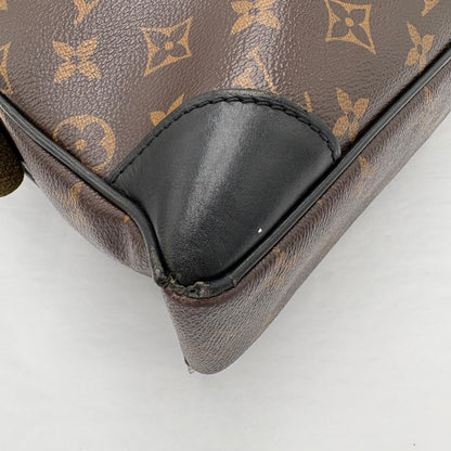 2011 Louis Vuitton Macassar Porte Documents Business Bag