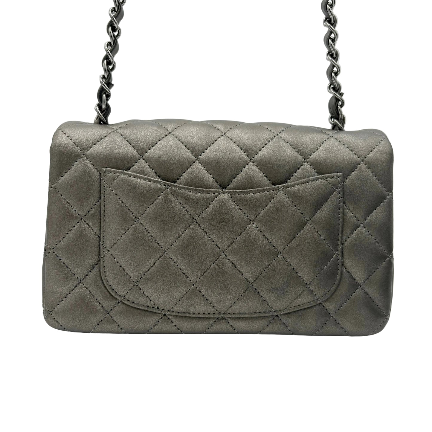 MIB 2021 Chanel Mini Rectangular Single Flap