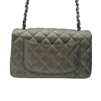 MIB 2021 Chanel Mini Rectangular Single Flap