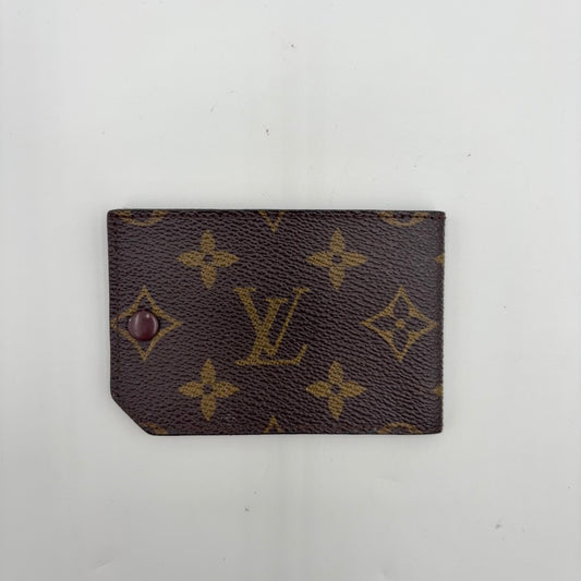 Louis Vuitton 1984 Monogram Bifold Wallet