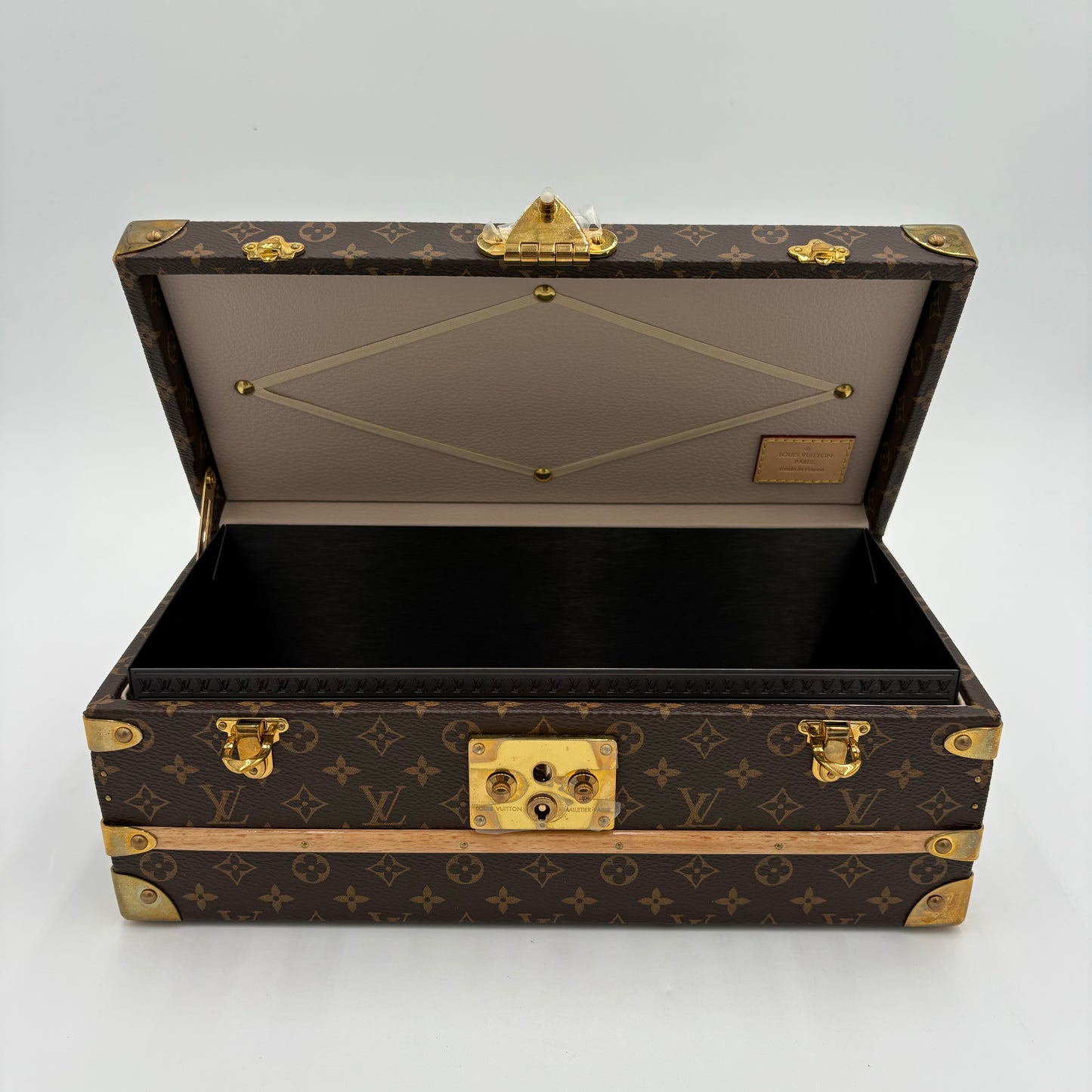 NWT Louis Vuitton Malle Fleurs Trunk