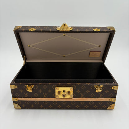NWT Louis Vuitton Malle Fleurs Trunk